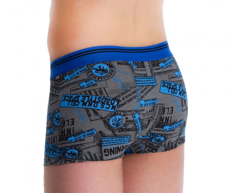 Труси чоловічі боксери Kosta 1015-5 (розміри: XL, 2XL, 3XL)