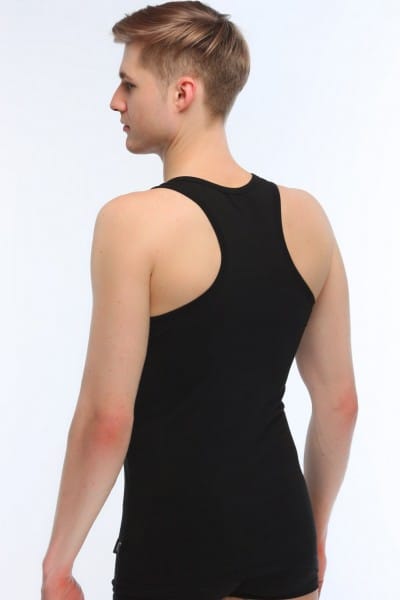 Майка-борцівка чоловіча Kosta 2016-2 (розміри: XL, 2XL, 3XL)