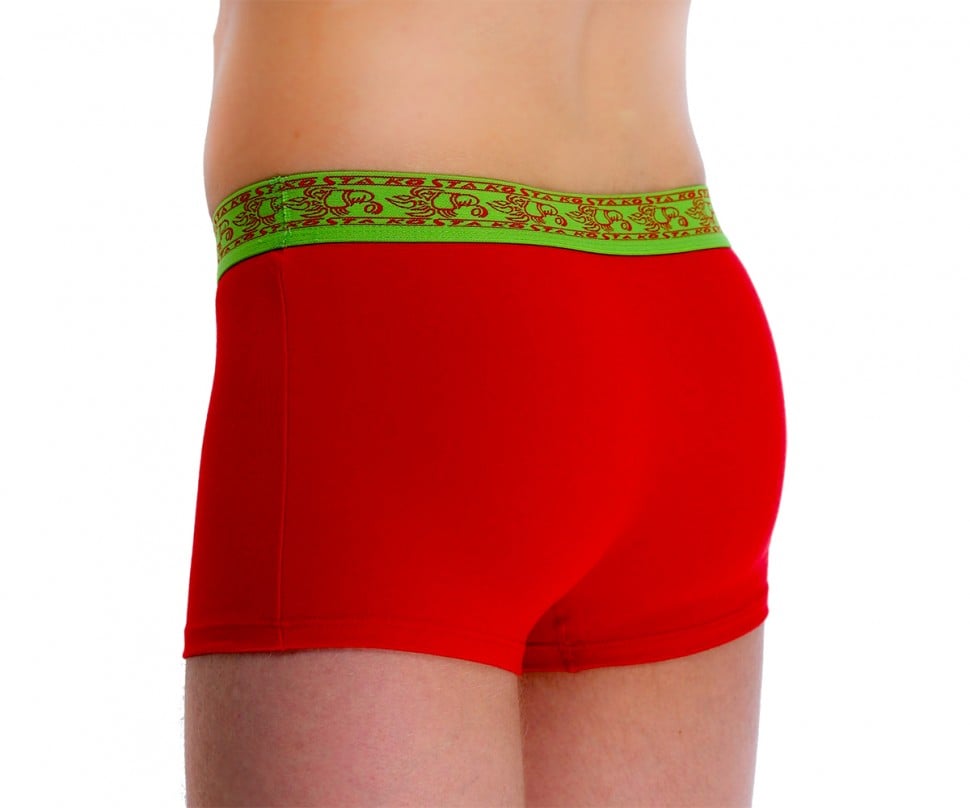 Труси чоловічі боксери Kosta 1014-7 (розміри: XL, 2XL, 3XL) — фото 2