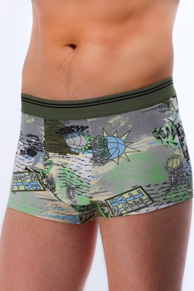 Труси чоловічі боксери Kosta 1015-6 (розміри: XL, 2XL, 3XL) — фото 2
