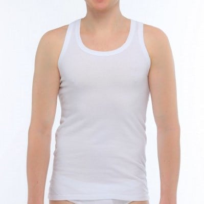 Майка-борцівка чоловіча Kosta 2016-1 (розміри: XL, 2XL, 3XL) — фото 2