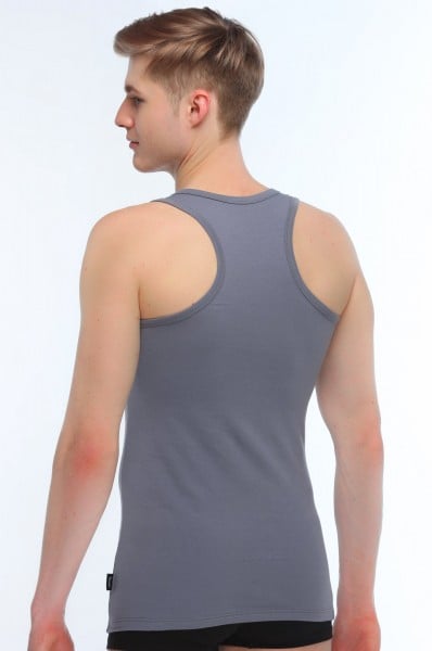 Майка-борцівка чоловіча Kosta 2016-4 (розміри: XL, 2XL, 3XL) — фото 1