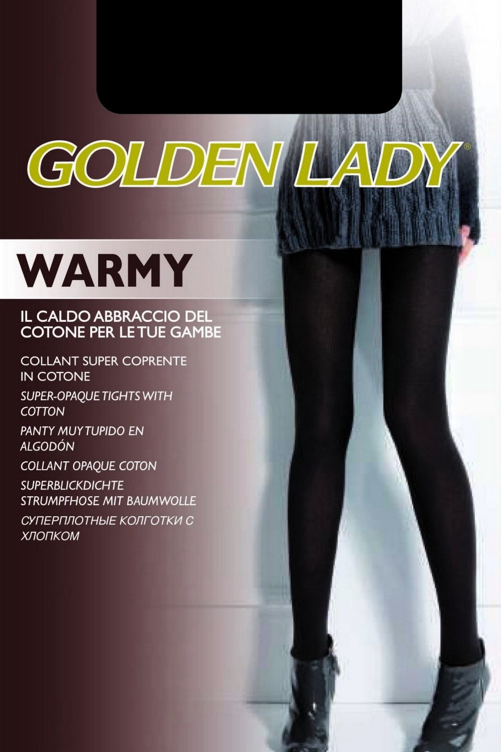 Колготки Golden Lady Warmy — фото 1