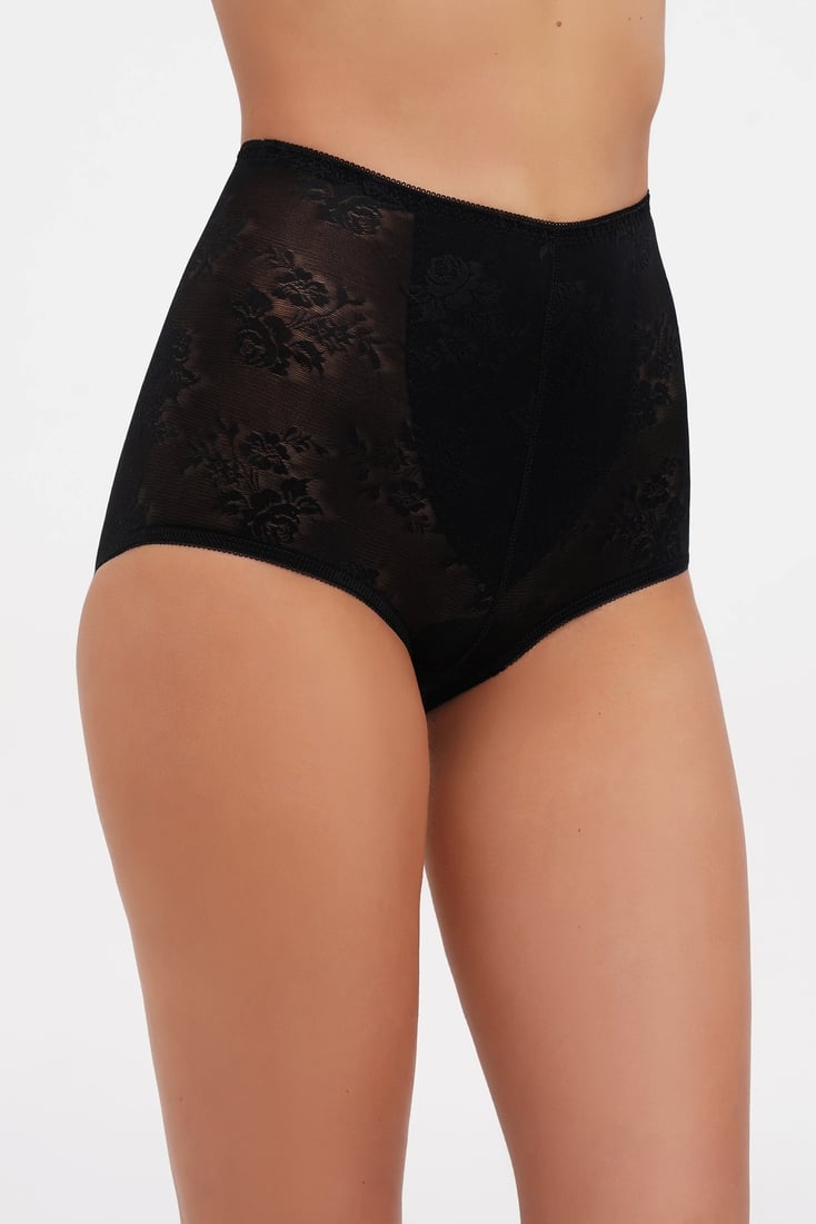 059. Утягувальна сітка з візерунком Afina (розміри: S, M, L, XL, XXL) — фото 1
