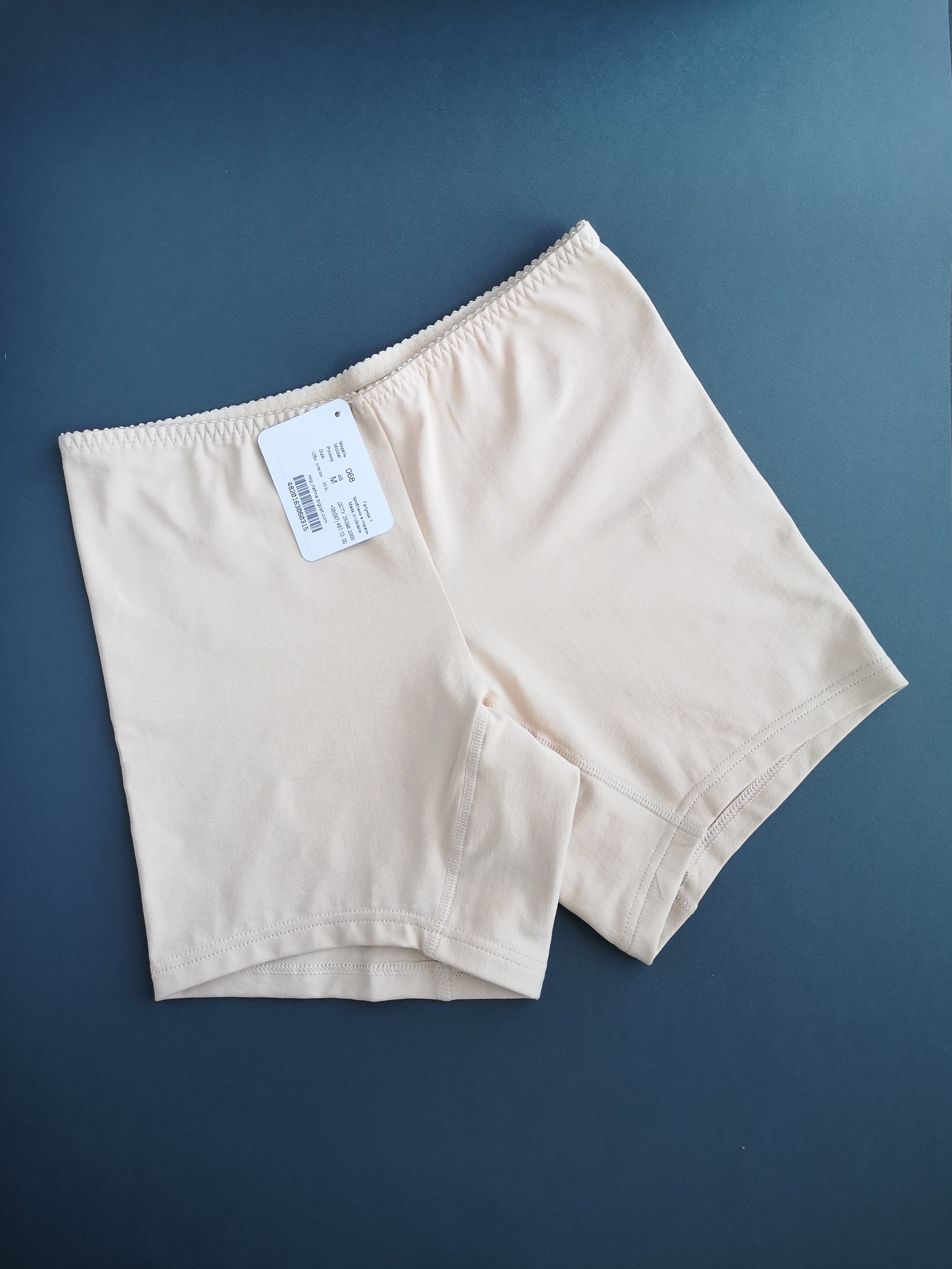 068. Шорти довгі без мережива Afina (розміри: M, L, XL, XXL) — фото 5