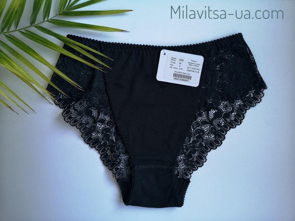 009. Труси сліп Afina (розміри: 3XL, 4XL, 5XL) — фото 3